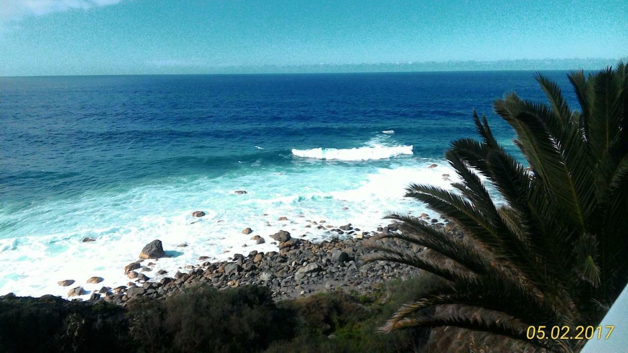 La Pardela Oceanfront Apartment Los Realejos Luaran gambar