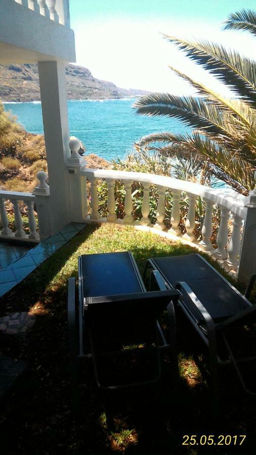 La Pardela Oceanfront Apartment Los Realejos Luaran gambar